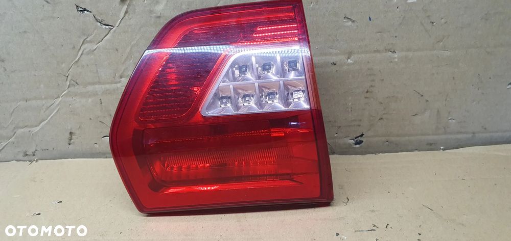 Lampa lewy tył tylna lewa w klapę Citroen C5 III Kombi 9671811480 - 4