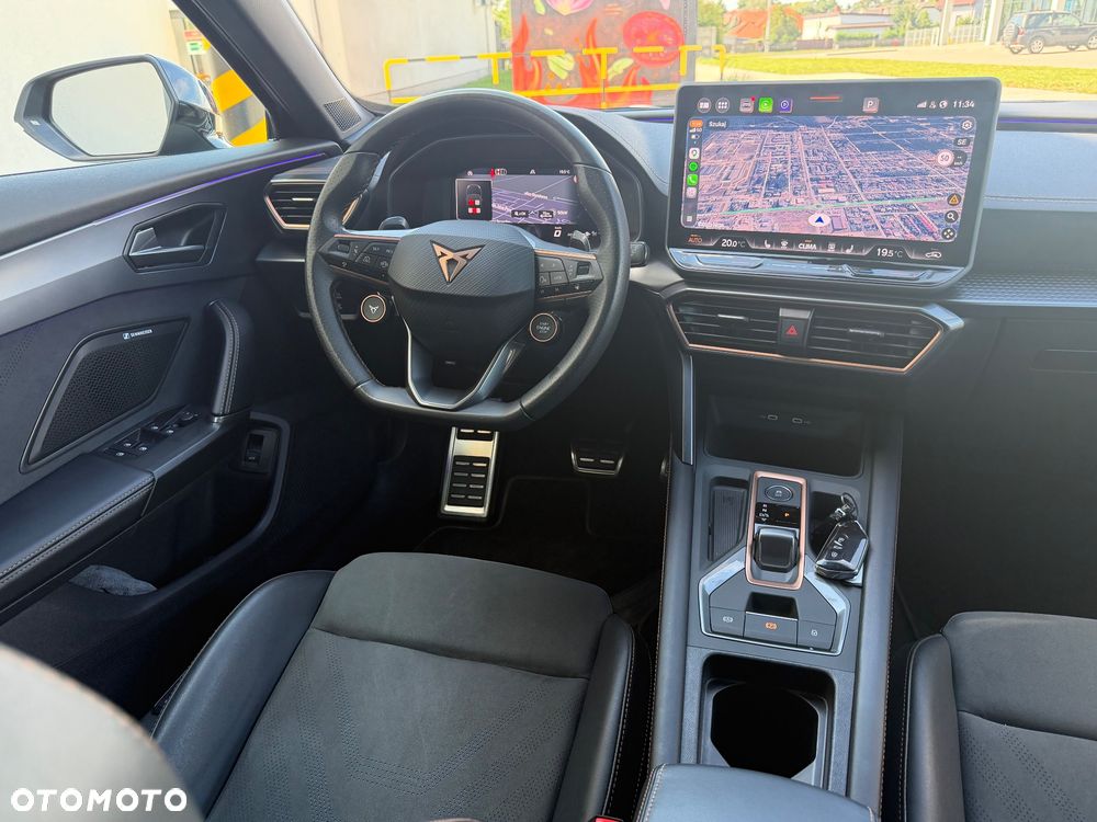Cupra Formentor 2.0 TSI 4Drive DSG VZ Tribe Edition - 28