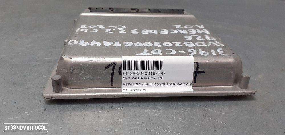 CENTRALINA DO MOTOR UCE MERCEDES-BENZ CLASE C BM 203 BERLINA - 1