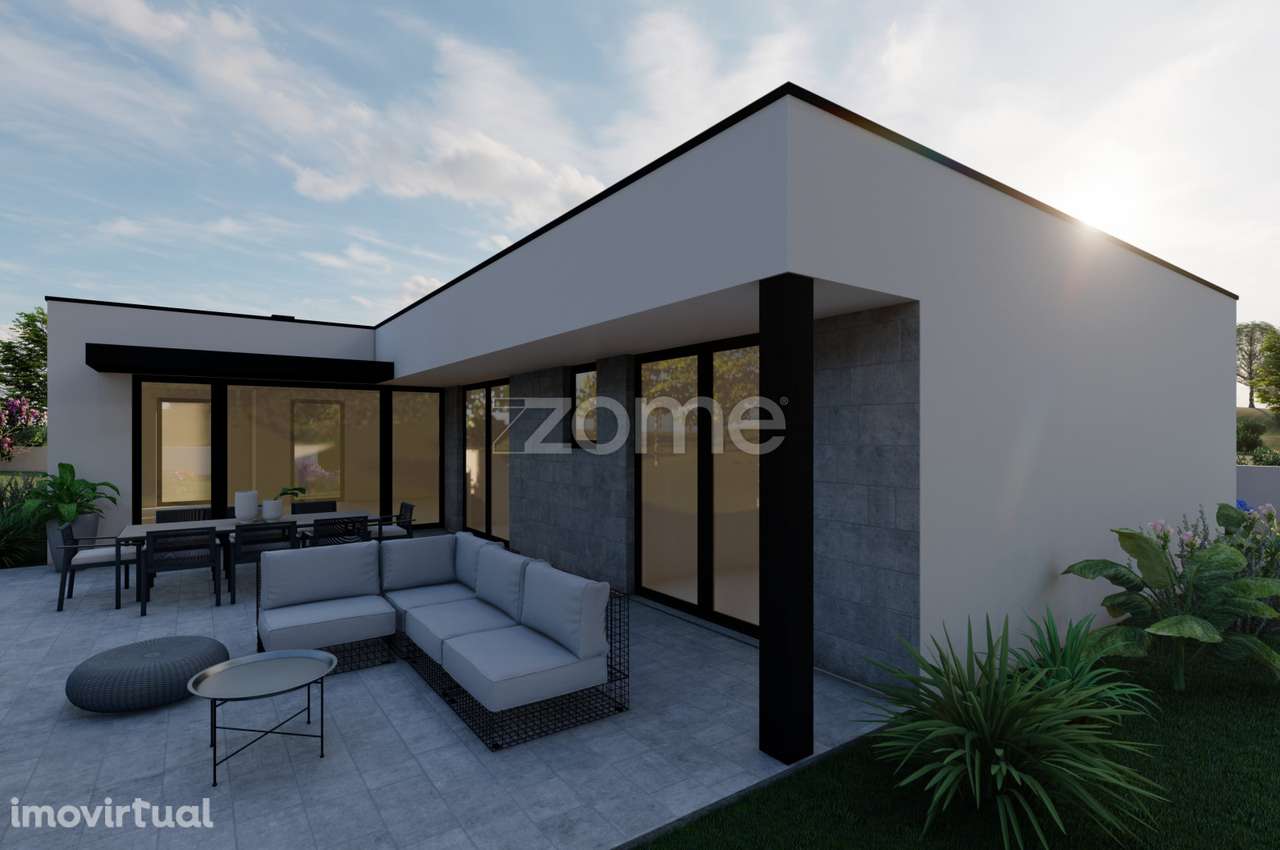 Lote Urbanizável com projeto aprovado para moradia isolada T4. - Grande imagem: 4/15