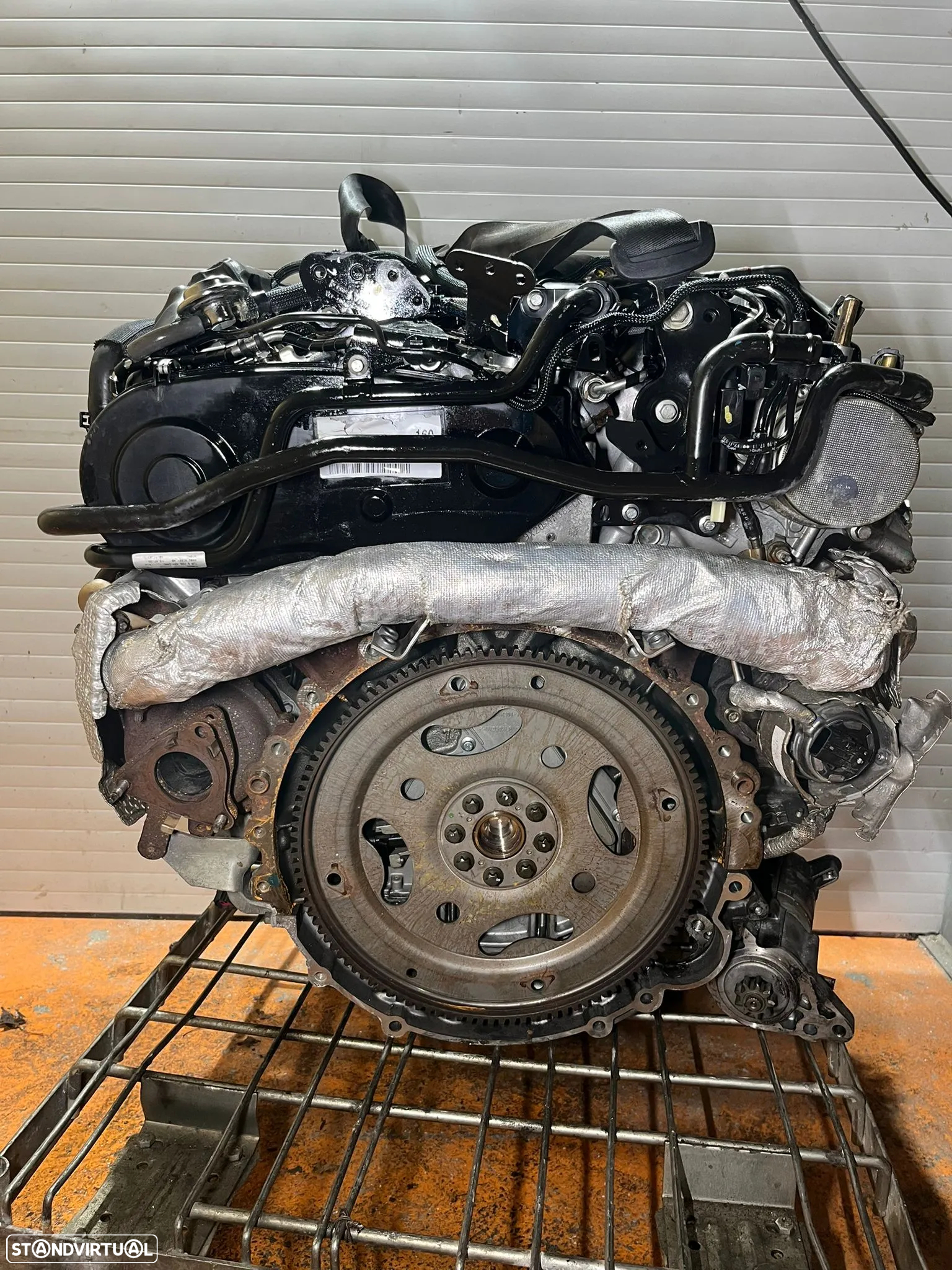 Motor Range Rover Jaguar Xf 3.0d Ref 306dt - 4