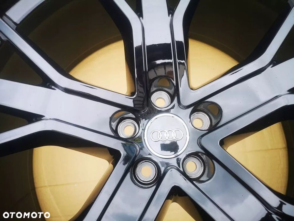 FELGI Audi q7 sq7 q8 SQ8 RSQ8 rs6 rs7 22'' BLACK - 16