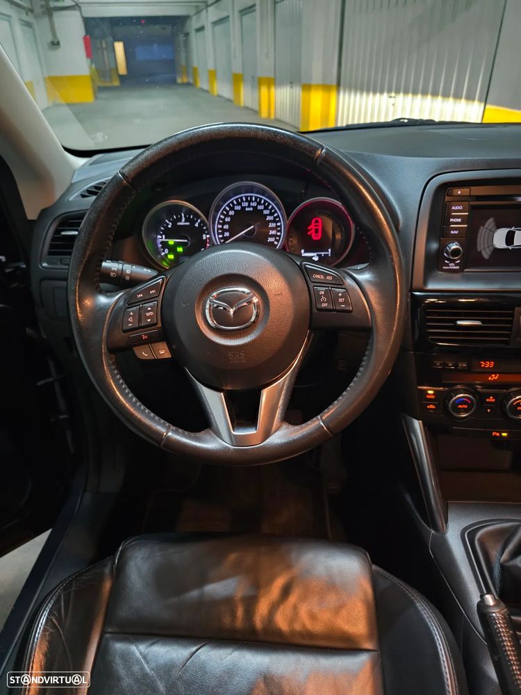 Mazda CX-5 2.2 D Evolve - 4