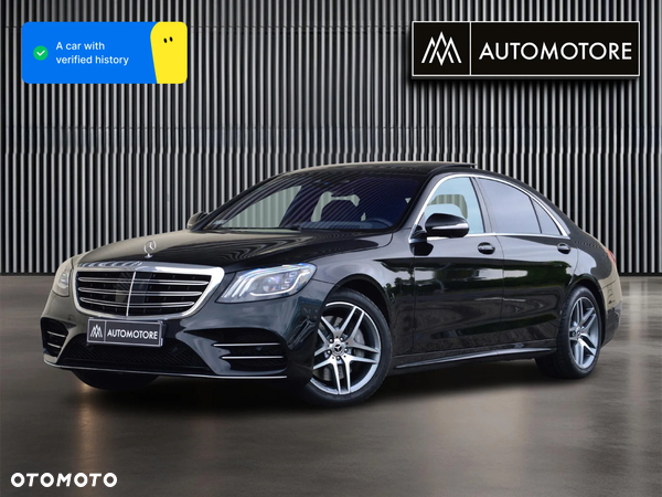 Mercedes-Benz Klasa S 450 4-Matic L 9G-TRONIC