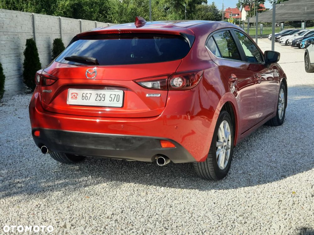 Mazda 3 SKYACTIV-G 120 Exclusive-Line - 4