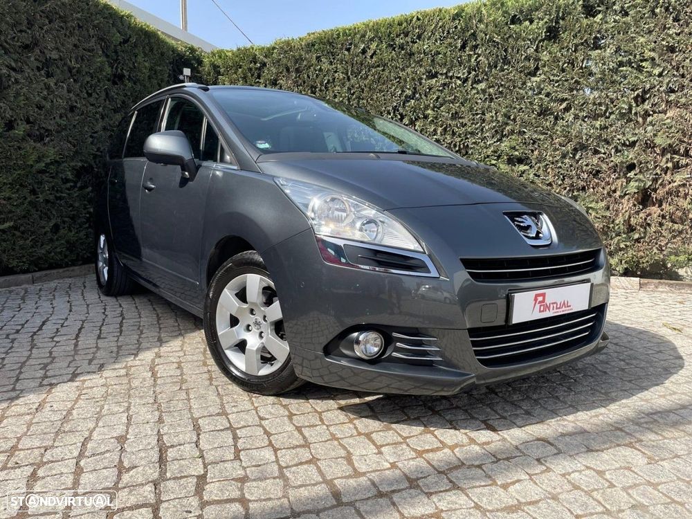 Peugeot 5008 1.6 E-HDi 7L Allure 2-Tronic - 2