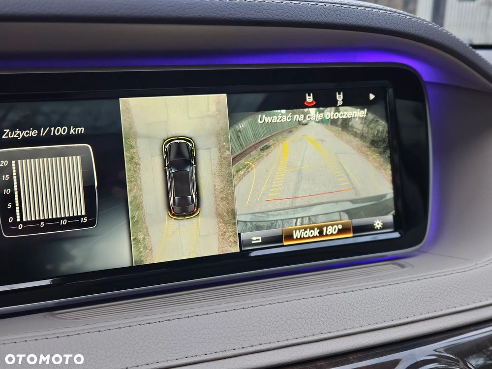 Mercedes-Benz Klasa S 500 4-Matic L 9G-TRONIC - 23