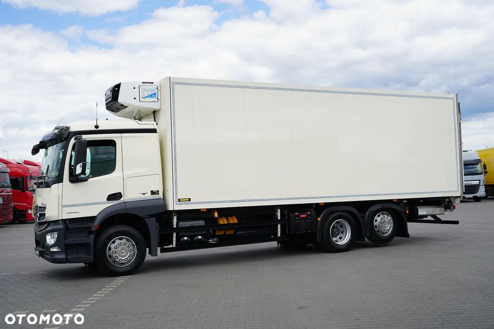Mercedes-Benz ACTROS / 2540 / ACC / E 6 / CHŁODNIA + WINDA / 20 PALET / OŚ SKRĘTNA - 3