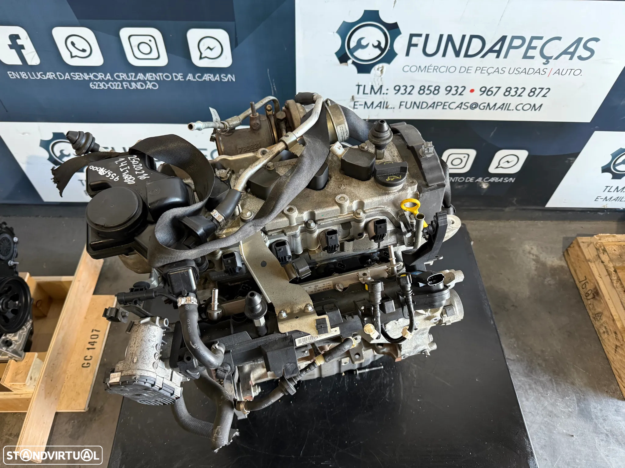 Motor Alfa Romeo Mito 1.4 T-Jet 135 Cv Ref: 955A7000 - 5