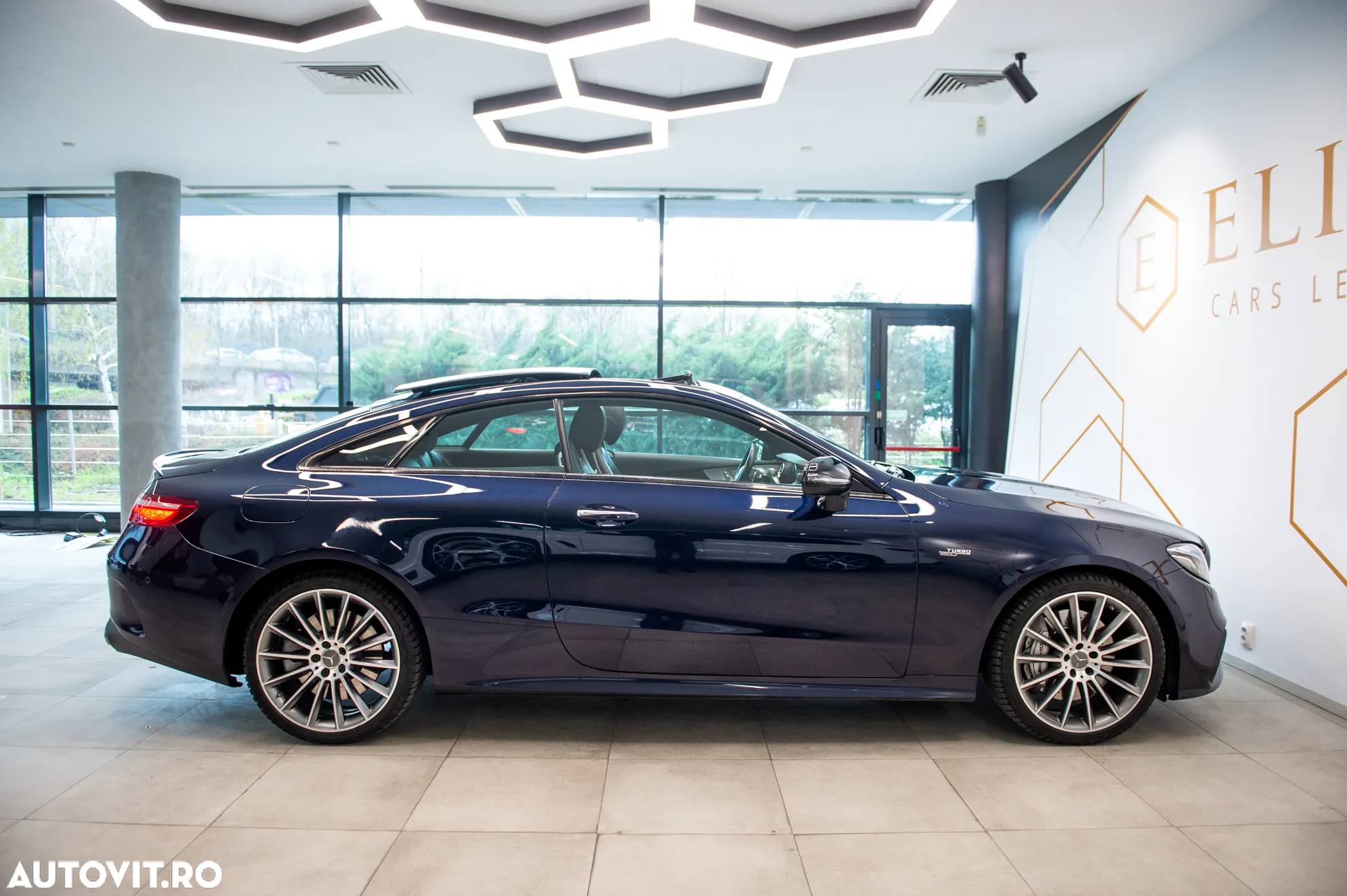 Mercedes-Benz E AMG 53 4Matic Coupe AMG Speedshift 9G-TRONIC - 4