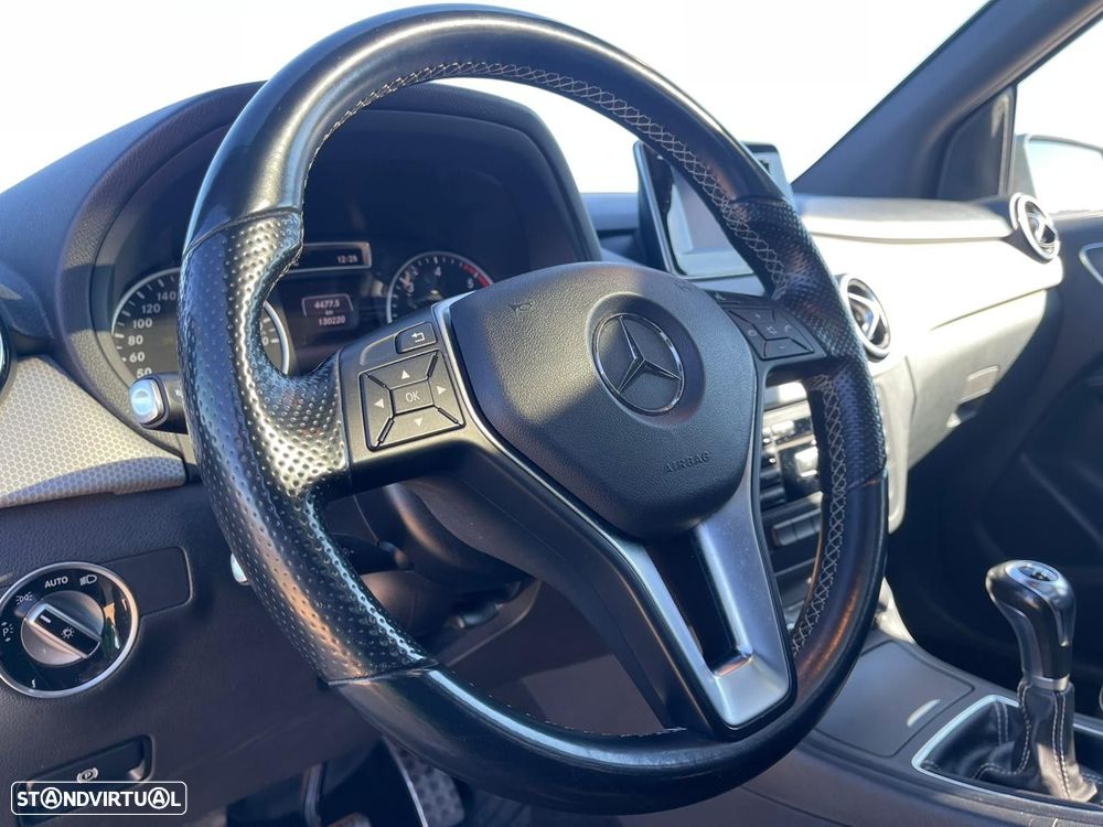 Mercedes-Benz B 180 CDi BlueEfficiency Edition - 9