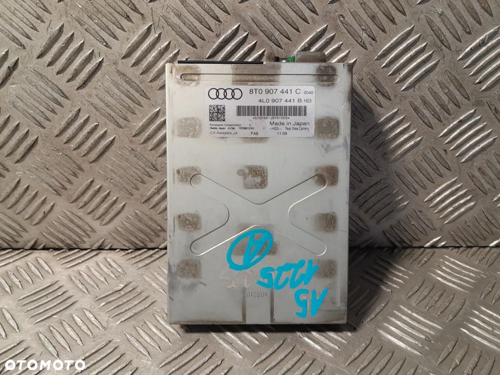 AUDI A5 8T MODUŁ KAMERY COFANIA 8T0907441C - 1