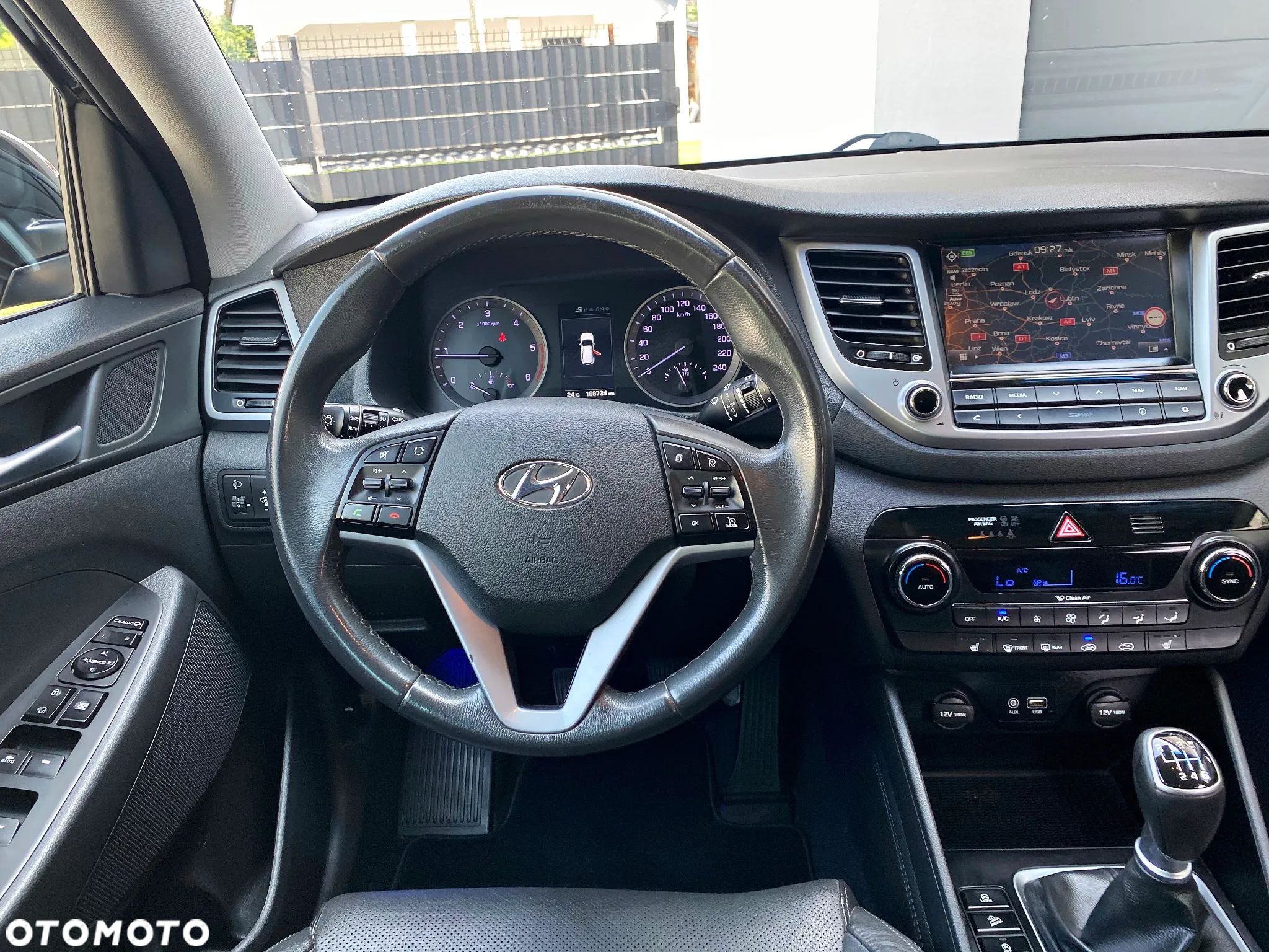 Hyundai Tucson blue 1.7 CRDi 2WD Passion Plus - 20