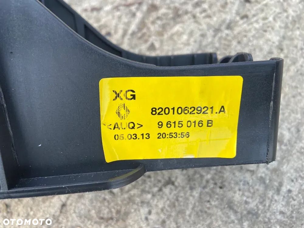 Lewarek, dźwignia zmiany biegów Renault Megane III - 3