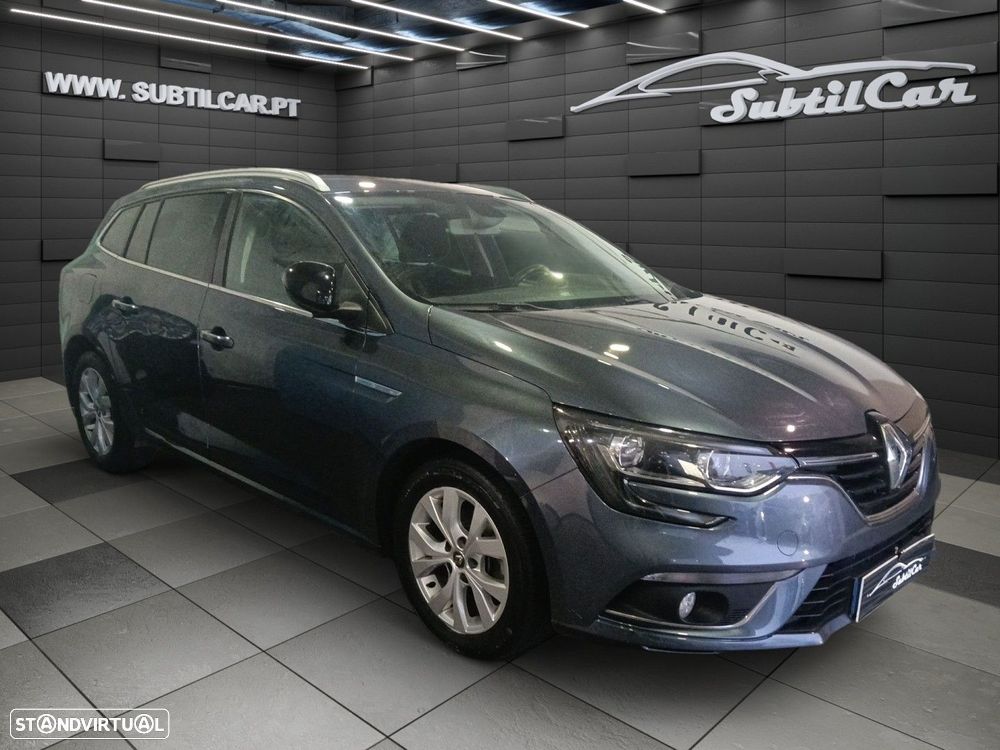 Renault Mégane Sport Tourer 1.5 Blue dCi Limited