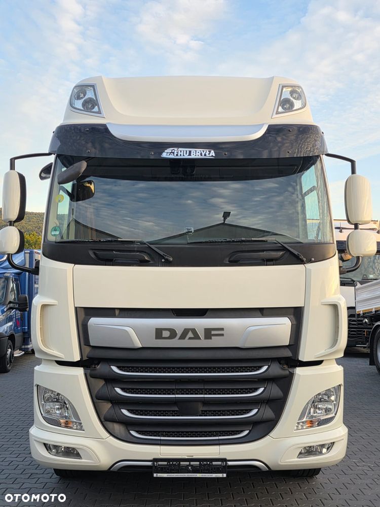 DAF CF 410 / BURTO- FIRANKA / WINDA  / DUŻY SILNIK / E6 / 9TON ŁADOWNOŚĆ / NISKI PRZEBIEG / AUTOMAT / SYPIALKA /JEDEN WŁAŚCICIEL / SPROWADZONY / 18PALET / 2019 / - 6