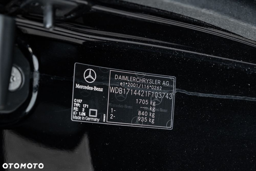 Mercedes-Benz SLK 200 Kompressor Automatik - 31