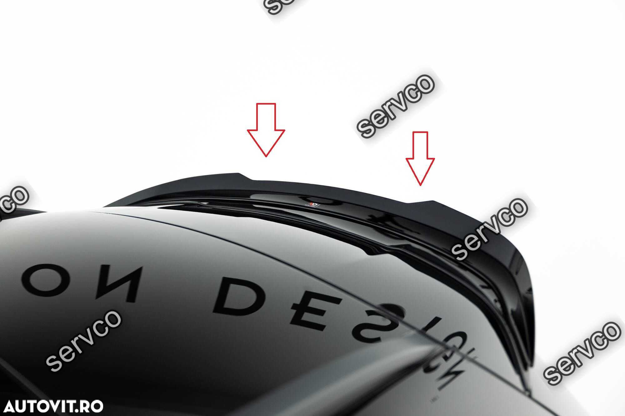 Eleron spoiler cap Mercedes GLC X254 43 AMG 2022- v2 - Maxton Design - 2
