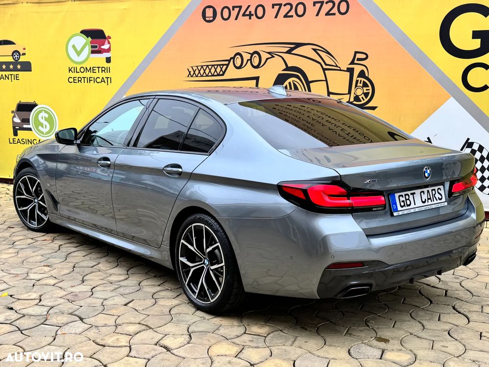 BMW Seria 5 520d xDrive Aut. M Sport Edition - 10