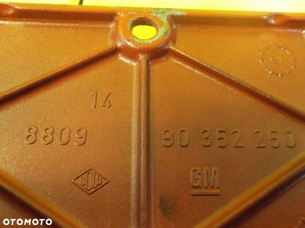 OPEL SENATOR 2.5 B 90r 140KM 25NE 87-93 oslona termiczna - 15