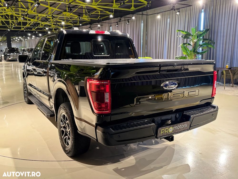 Ford F150 SuperCrew 3.5L PowerBoost Hybrid - 7