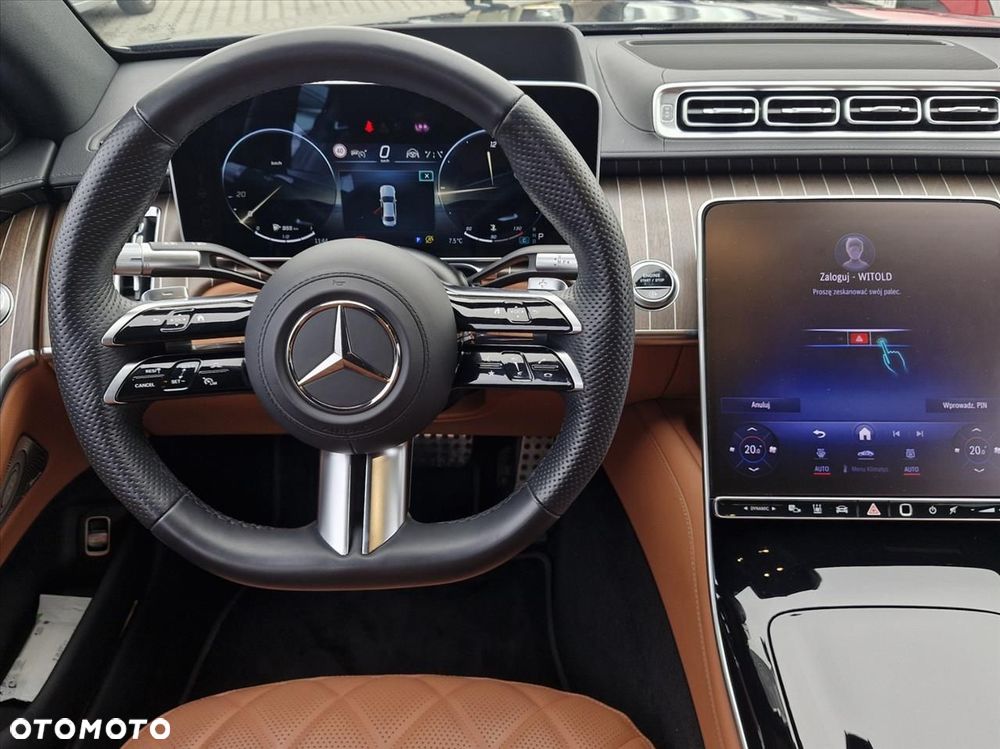 Mercedes-Benz Klasa S 400 d 4-Matic AMG Line 9G-TRONIC - 11