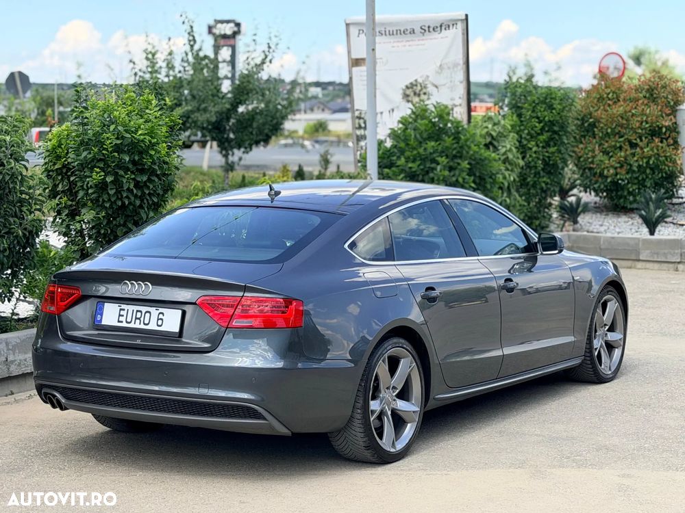 Audi A5 Sportback 2.0 TDI (clean diesel) DPF - 17