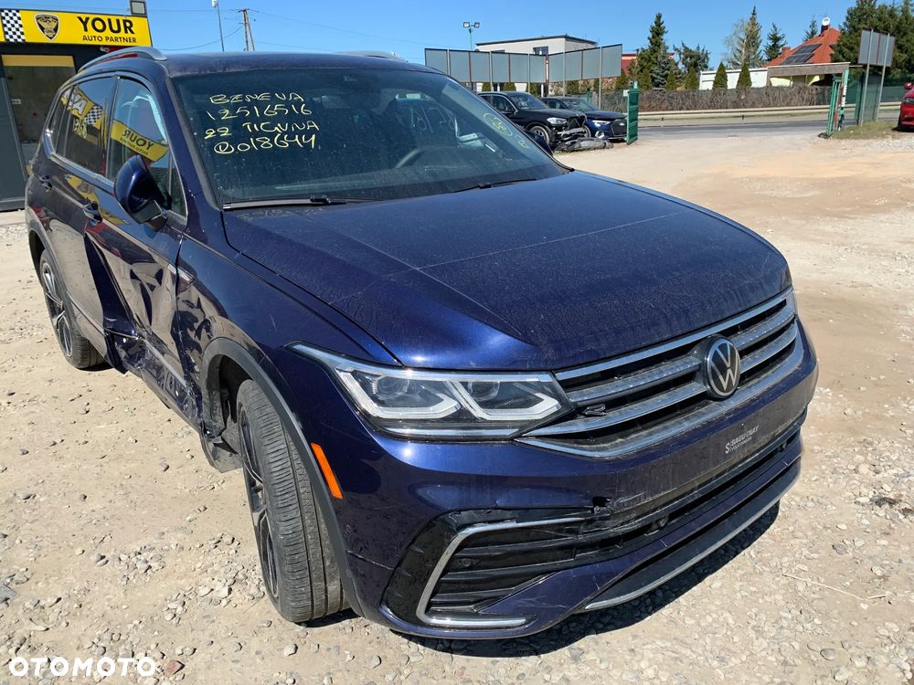 Volkswagen Tiguan 2,0 TSI OPF 4Motion DSG R-Line - 7