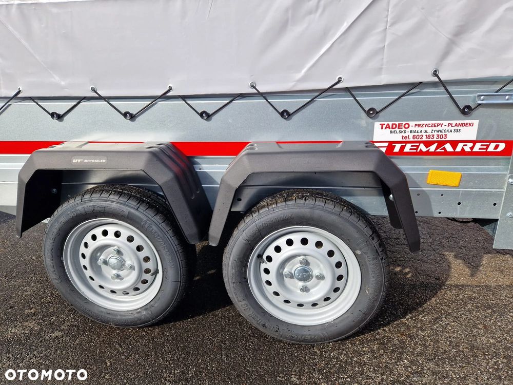 TEMARED PRO 2312 230x125x40 1 oś - 11