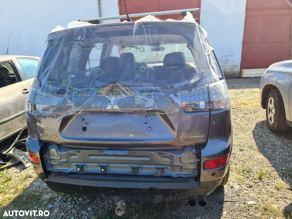 Bara spate Mitsubishi Outlander 2007 - 2012 SUV 4 Usi Gri X58 (426) - 3