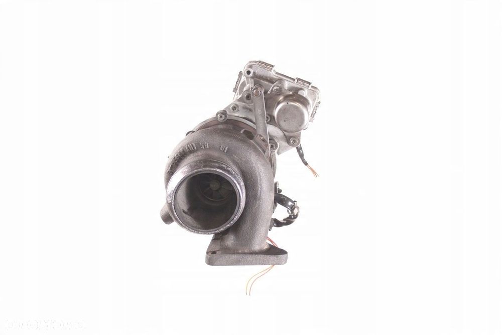 TURBOSPRĘŻARKA TURBINA COMPASS I 2.2 CRD 13r A6510900286 - 4