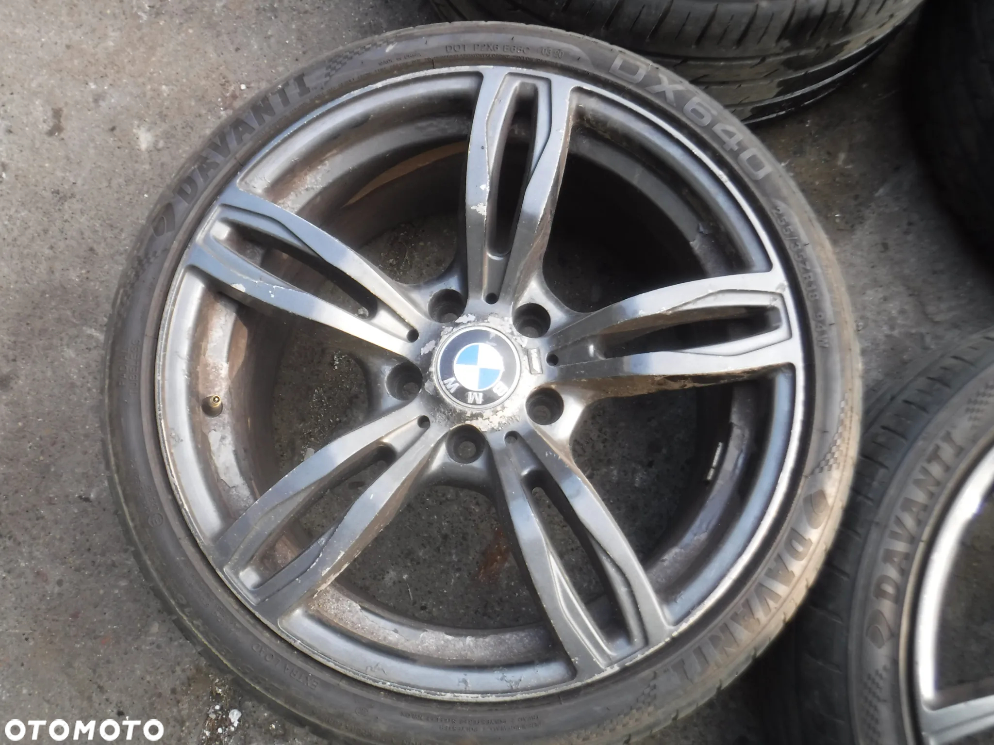 BMW 5  F10 F11 E90 E92 F30  alufelgi opony 18 5x120 9J 8J  ET35 - 5