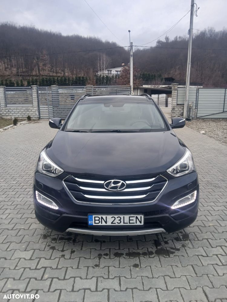 Hyundai Santa Fe 2.2 DSL 4WD Style - 1