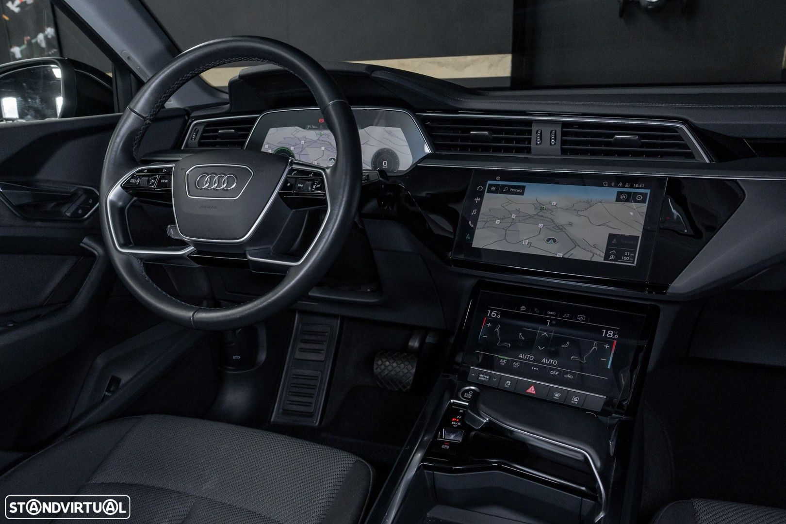 Audi e-tron Sportback 50 quattro Advanced - 13