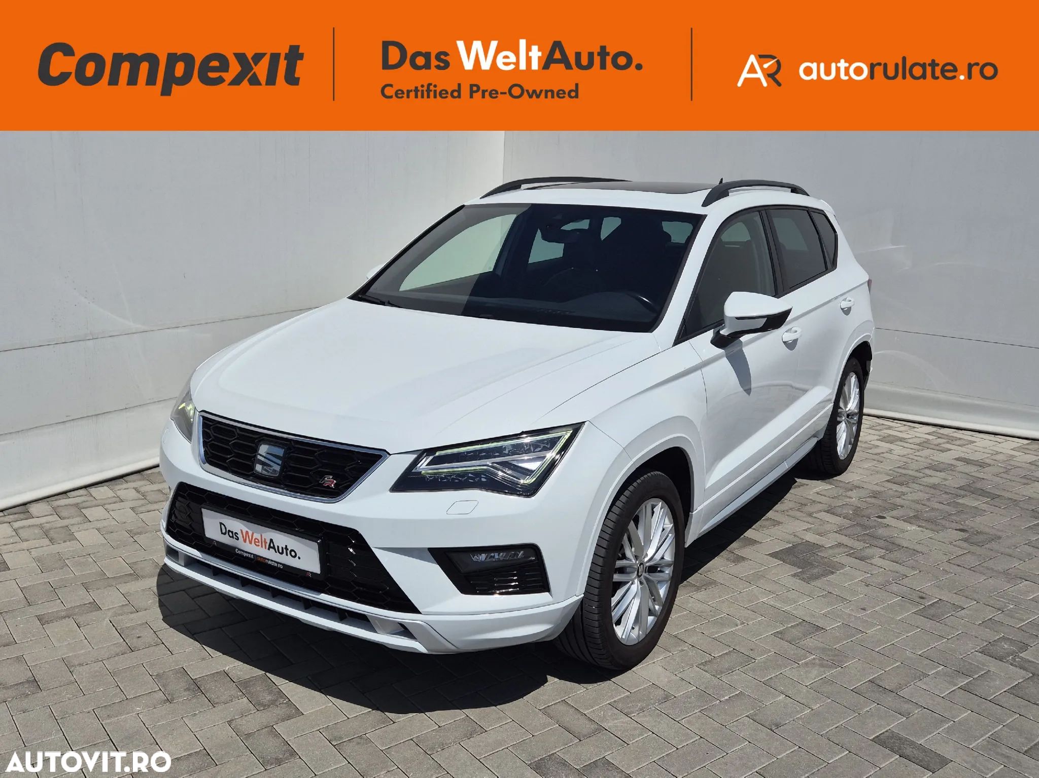 Seat Ateca 1.5 TSI Start&Stop 4DRIVE DSG7 FR - 1