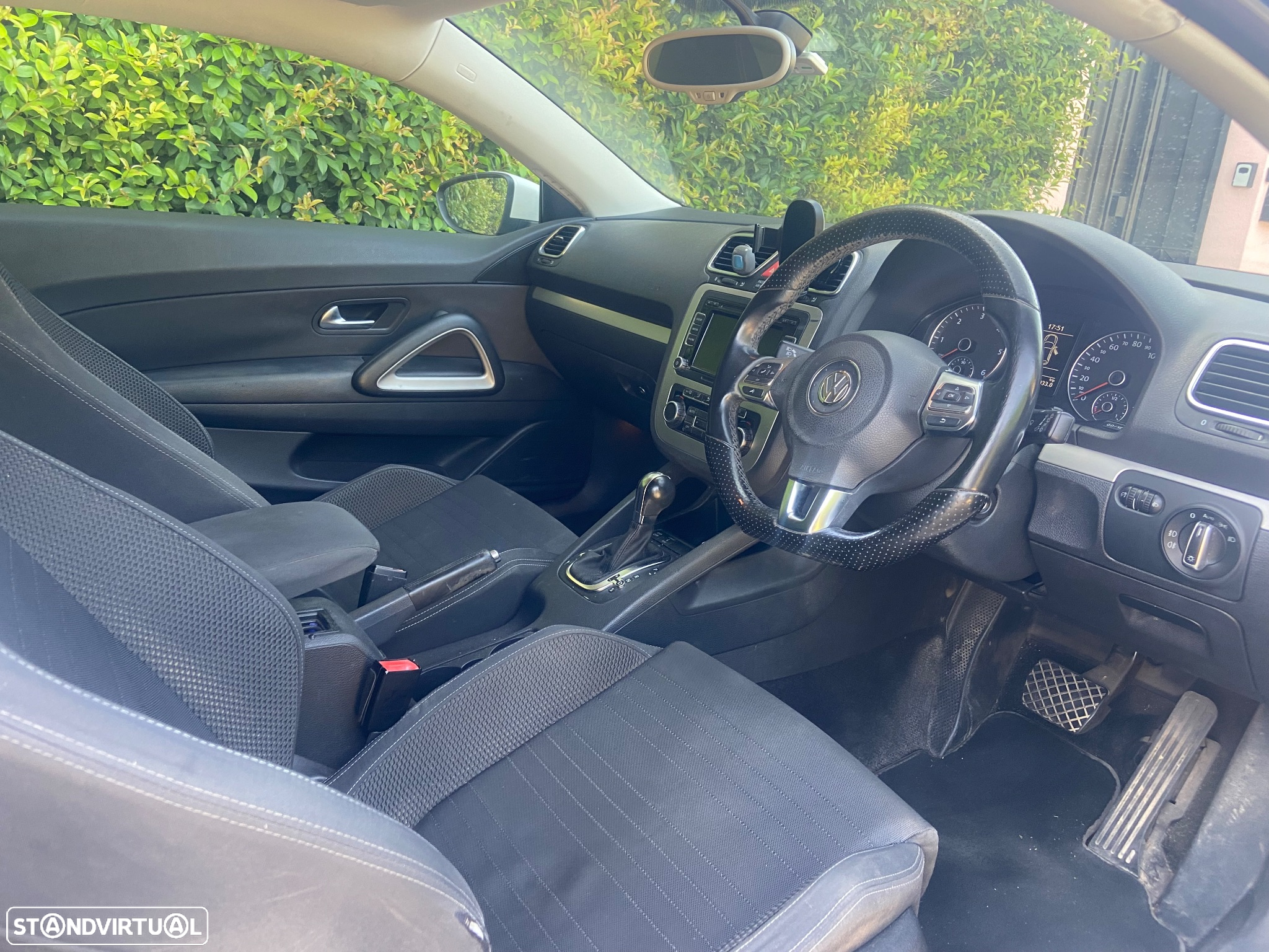 VW Scirocco 2.0 TDI DSG - 10
