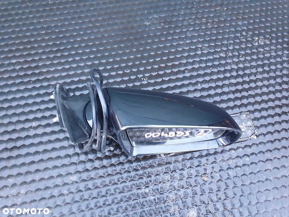 Lusterko Zewnetrzne Prawe EUROPA 5 pin Czarne LZ9Y AUDI A4 B6 B7 - 3