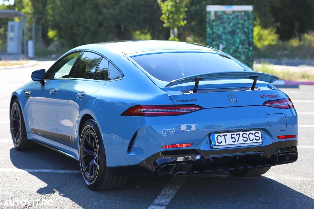 Mercedes-Benz AMG GT 4-door Coupe - 7