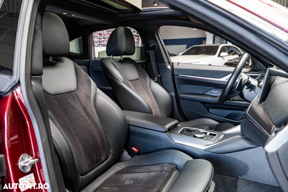 BMW Seria 4 420d xDrive Sport-Aut. M Sport - 31