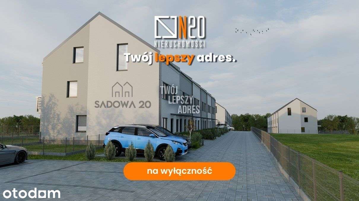 Nowe mieszkania w Wieliczce 5 pok.