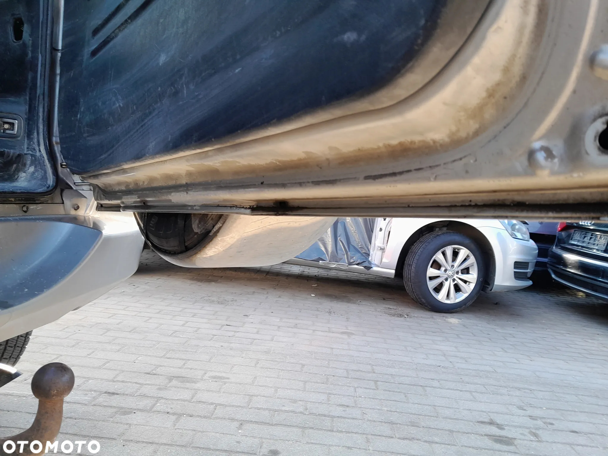 MITSUBISHI PAJERO PININ KLAPA BAGAŻNIKA TYLNA TYŁ - 10