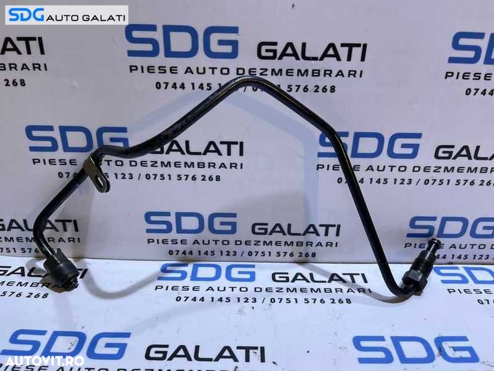 Teava Conducta Ungere Ulei Turbo Turbina Turbosuflanta Skoda Yeti 2.0 TDI CBDB CEGA 2010 - 2013 Cod 03L145771B - 5