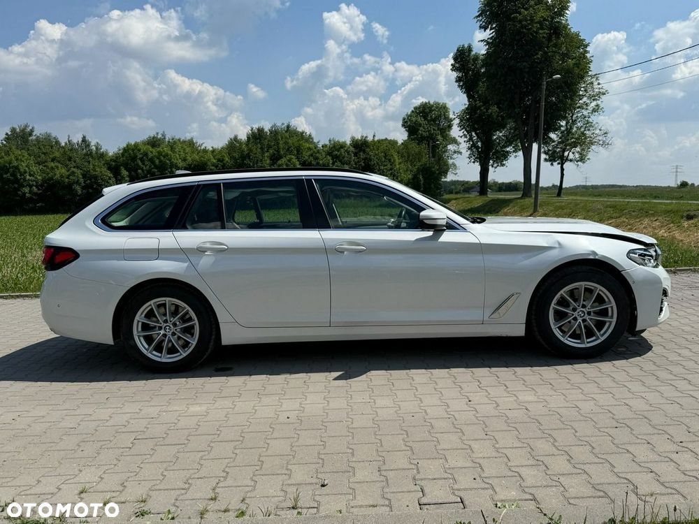 BMW Seria 5 520d Luxury Line sport - 5