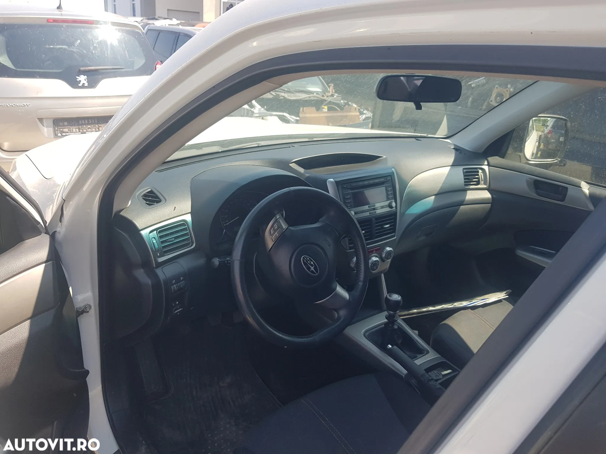 Dezmembrez subaru forester 2.0d fabr 2009 E4 - 3
