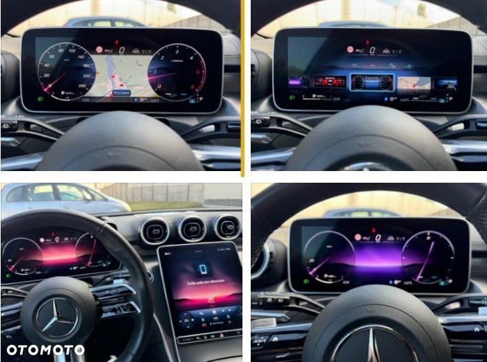 Mercedes-Benz Klasa C 220 d 9G-TRONIC AMG Line - 31