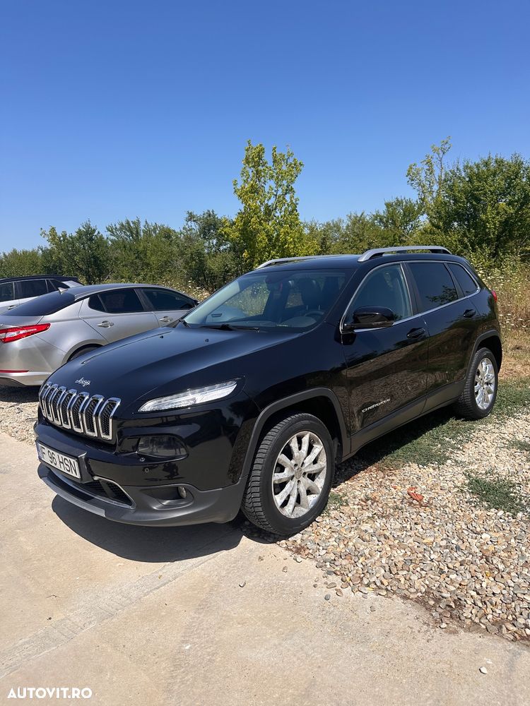 Jeep Cherokee 2.0 Mjet 4x4 AT Limited - 8