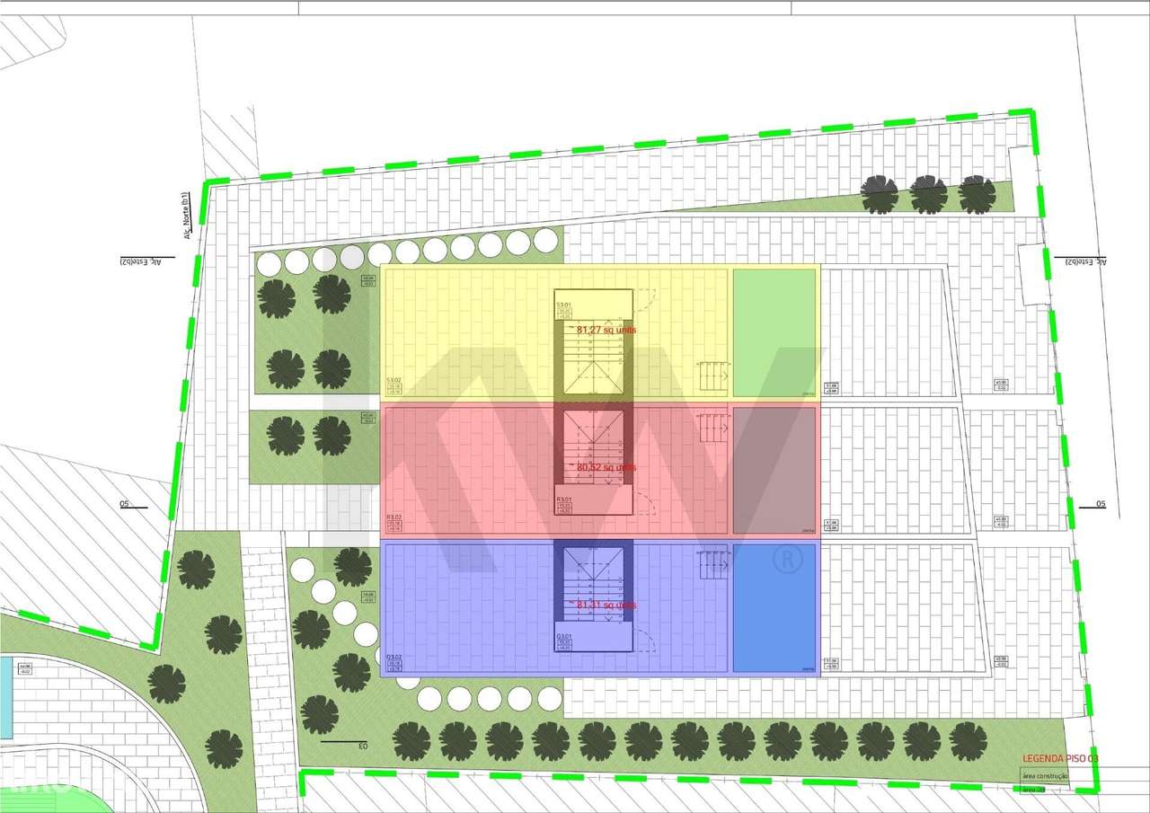 Moradia T2+1 Luxo | Fração R | Piscina privativa na cobertura | Condom - Grande imagem: 4/20