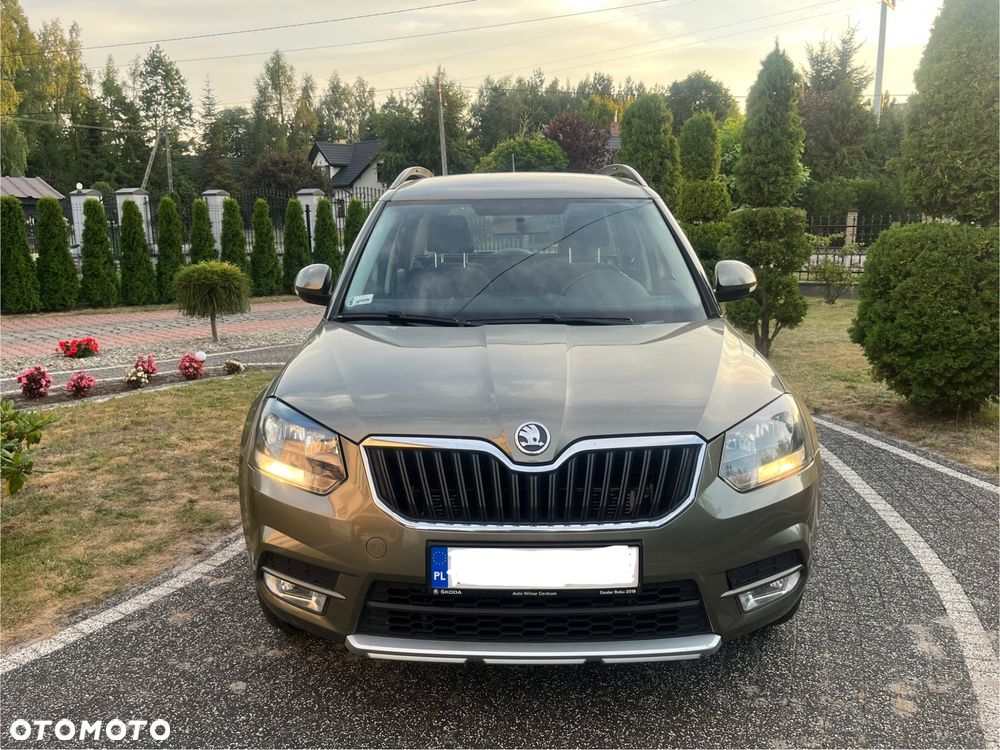 Skoda Yeti 2.0 TDI DPF 4x4 Elegance - 12