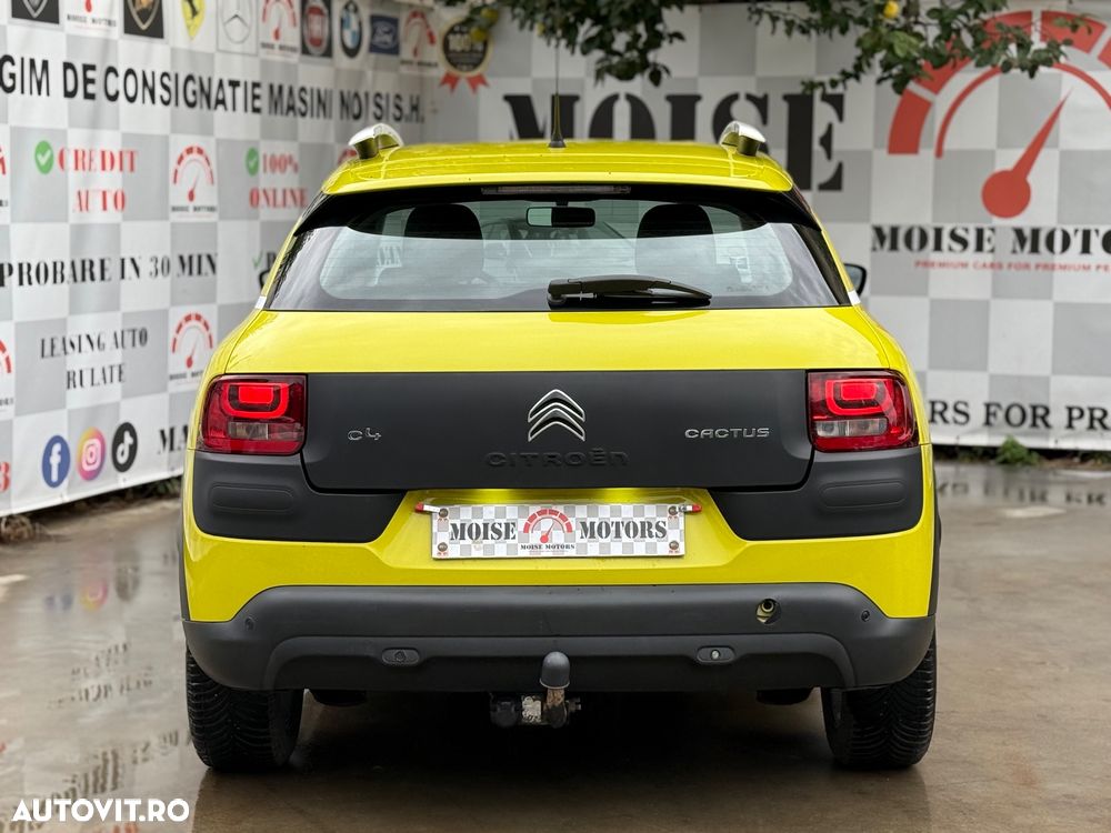 Citroën C4 Cactus PureTech 82 Shine Edition - 5