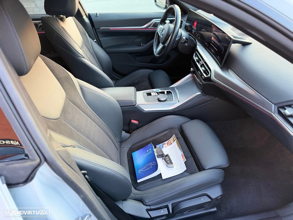BMW i4 eDrive35 Pack Desportivo M - 9